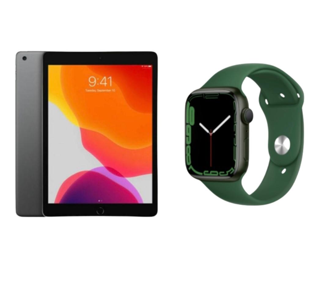 IPAD 7TH GEN & APPLE WATCH 7