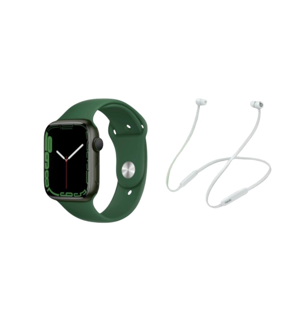 APPLE WATCH SERIES 7 & BEAT FLEX HEADPHONES